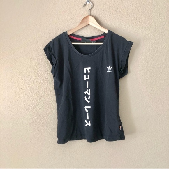 ADIDAS ORIGINALS X PHARRELL WILLIAMS TEE - Picture 4 of 7